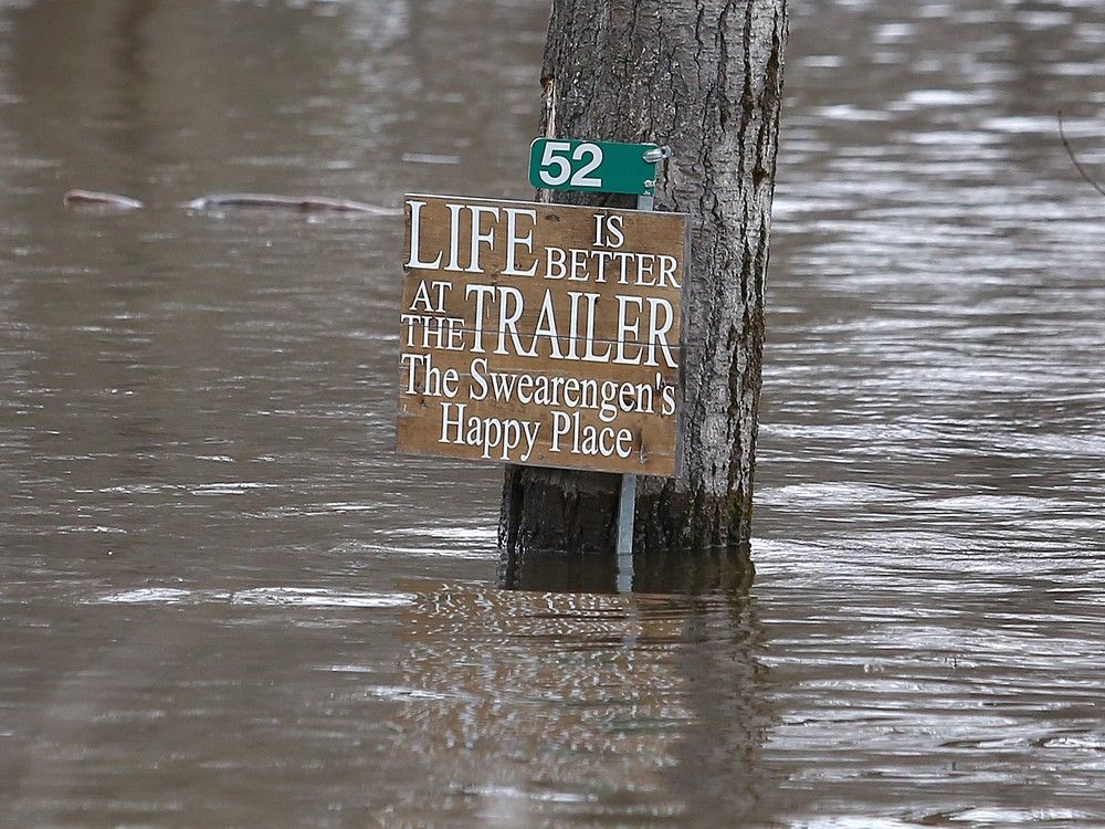 Gallery: Water Continues To Rise In Sudbury Area 