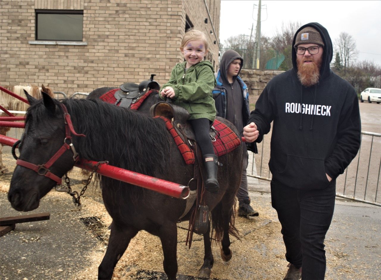 A happy but rainy return of the Powassan Maple Syrup Festival Timmins
