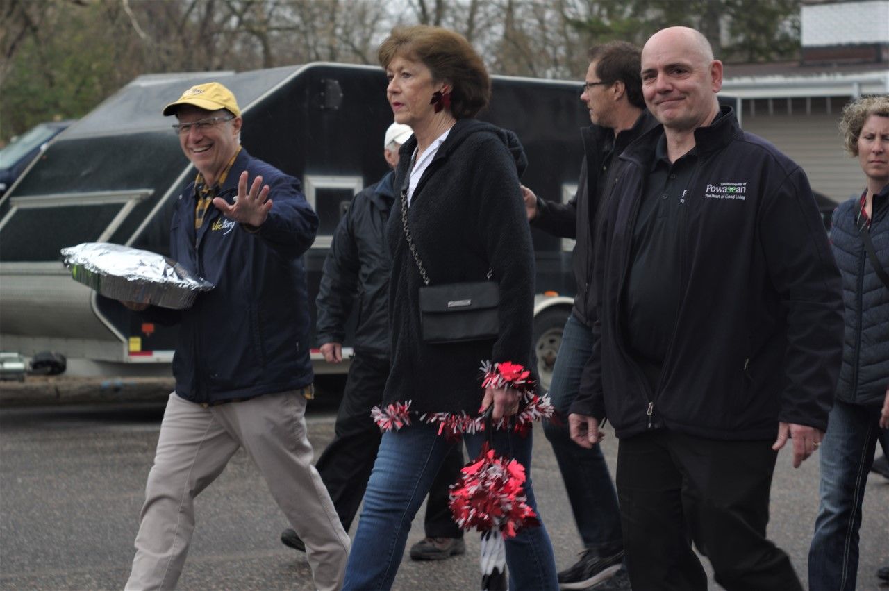 A happy but rainy return of the Powassan Maple Syrup Festival North