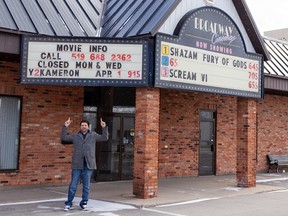 Adam Glass of Tillsonburg is excited to announce his indie comedy feature film, Y2Kameron (Real Life is Calling) is having an encore tonight at Broadway Cinemas. Tickets are $15 for the 9:15 pm showing. SUBMITTED