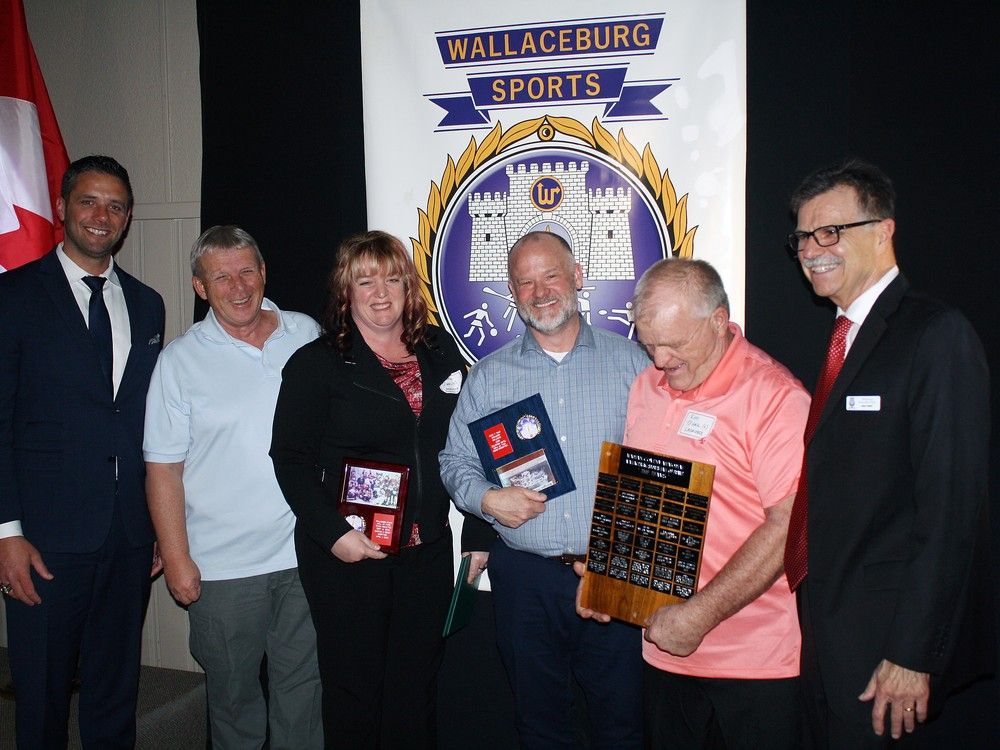 Wallaceburg Sports HOF recognizes inductees, award winners