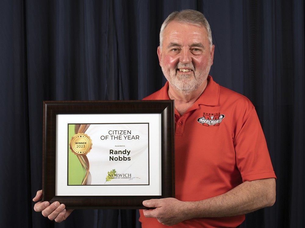 Norwich chamber of commerce celebrates Awards Night winners Simcoe