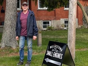 Menno Bergen is the owner of Wallacetown Small Engines

Submitted photo