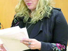 Desiree Beck: 'The debates were important' POSTMEDIA/Sault Star