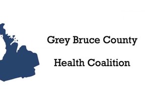 Grey Bruce Health Coalition logo.