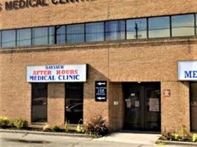 Bayview After Hours Medical Clinic was set to close Saturday leaving untold numbers of Belleville residents without an alternative to attending the Emergency Department at Belleville General Hospital.