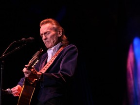 Canadian folk musician Gordon Lightfoot played to a crowd of 2,800 at the Essar Centre  in 2009. Rachele Labrecque /Sault Star