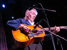 Canadian Music legend Gordon Lightfoot plays the Essar Centre Dec. 5, 2011. JEFFREY OUGLER/THE SAULT STAR