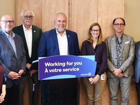 Todd Smith, MPP Bay of Quinte, has announced the Ontario government is investing an additional $442,573 at Quinte Health’s Belleville General Hospital and Trenton Memorial Hospital to support more on-call funding for doctors working after hours.