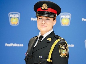 Natalie Hiltz, who previously served with Peel Regional Police, has been named deputy chief of Greater Sudbury Police.
