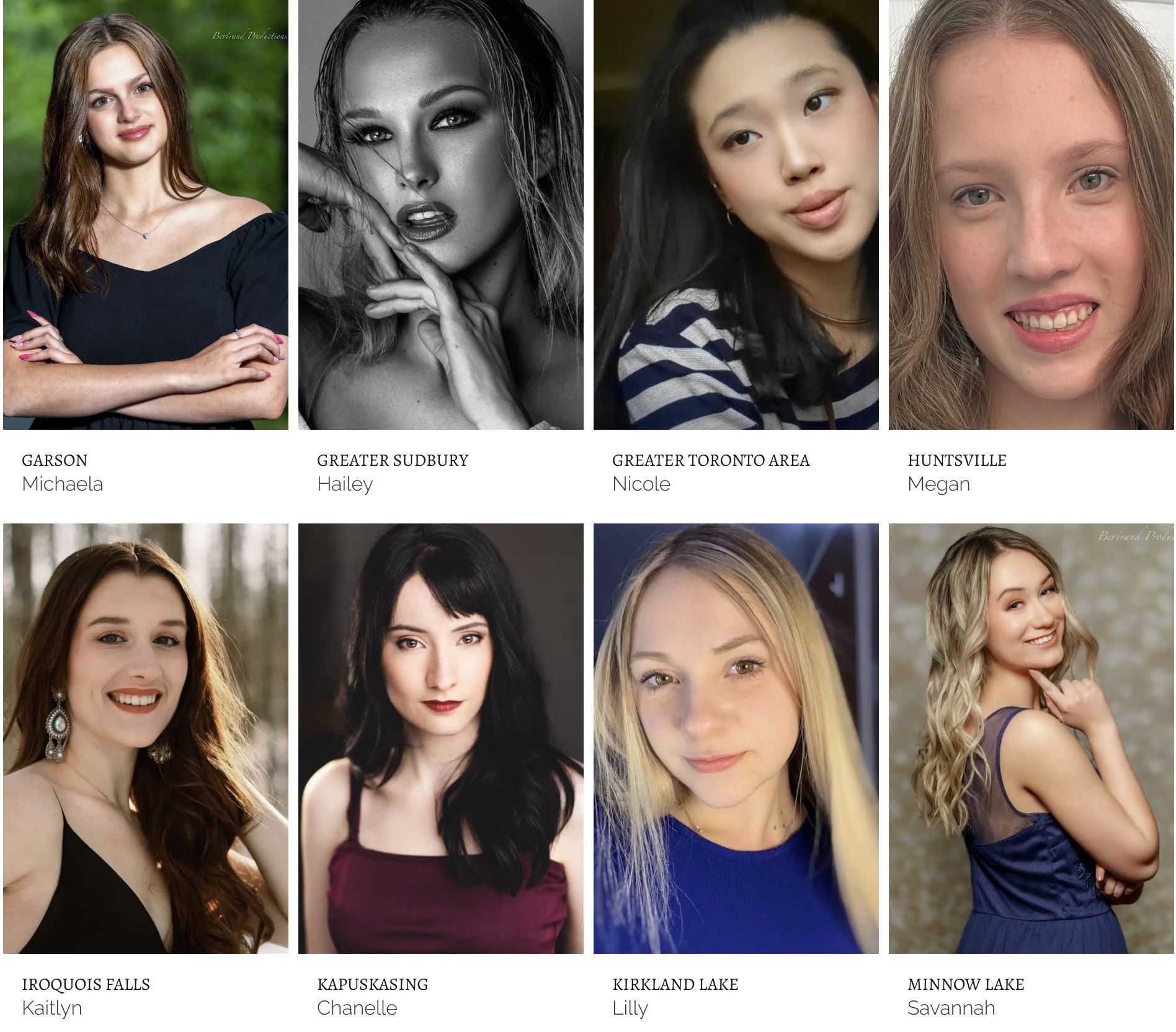 Miss Ontario pageant set for this weekend in Sudbury The Daily Press