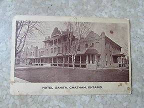 The Hotel Sanita in Chatham. (Supplied)