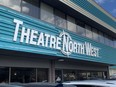 Theatre Northwest front entrance in Prince George.