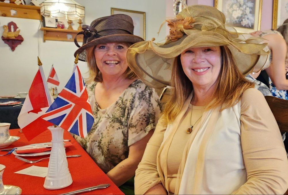 Chatham tea room celebrates coronation Chatham This Week