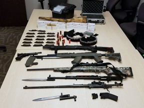 Kingston Police have seized guns and drugs from street gangs visiting Kingston from Ottawa and Toronto, Ontario