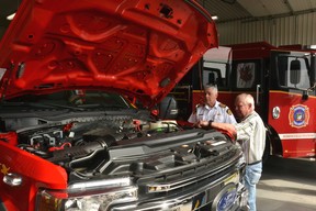 Perth East Fire Department receives delivery of new rescue truck in ...