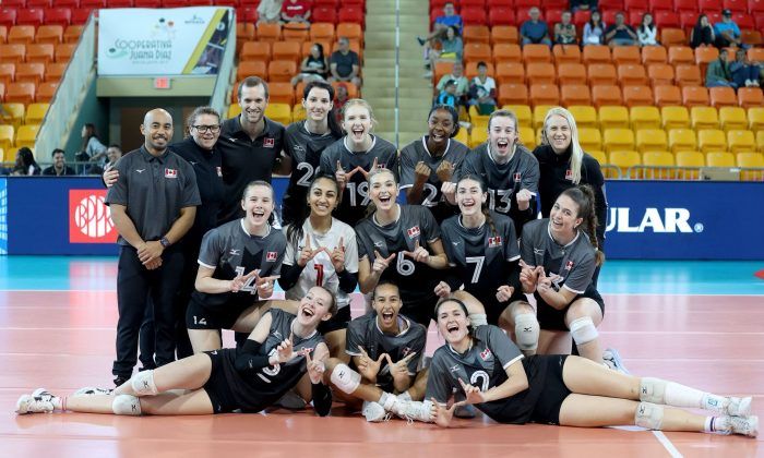 Mexico Qualifies for Worlds and NORCECA U17 Gold Medal Match – NORCECA