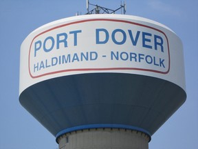 Port Dover water tower