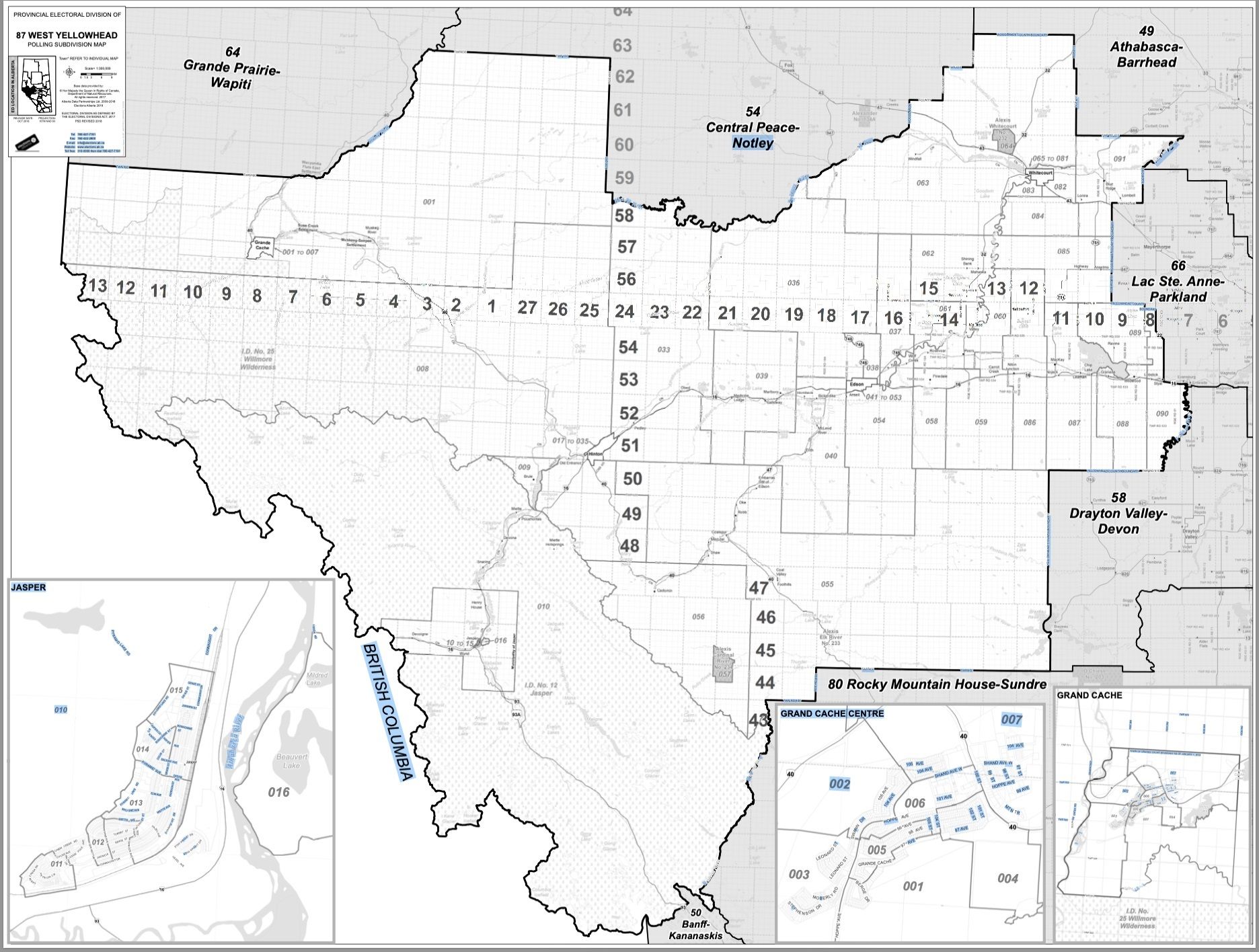 West Yellowhead, Whitecourt Ballots Counted In 2023 Alberta Election ...