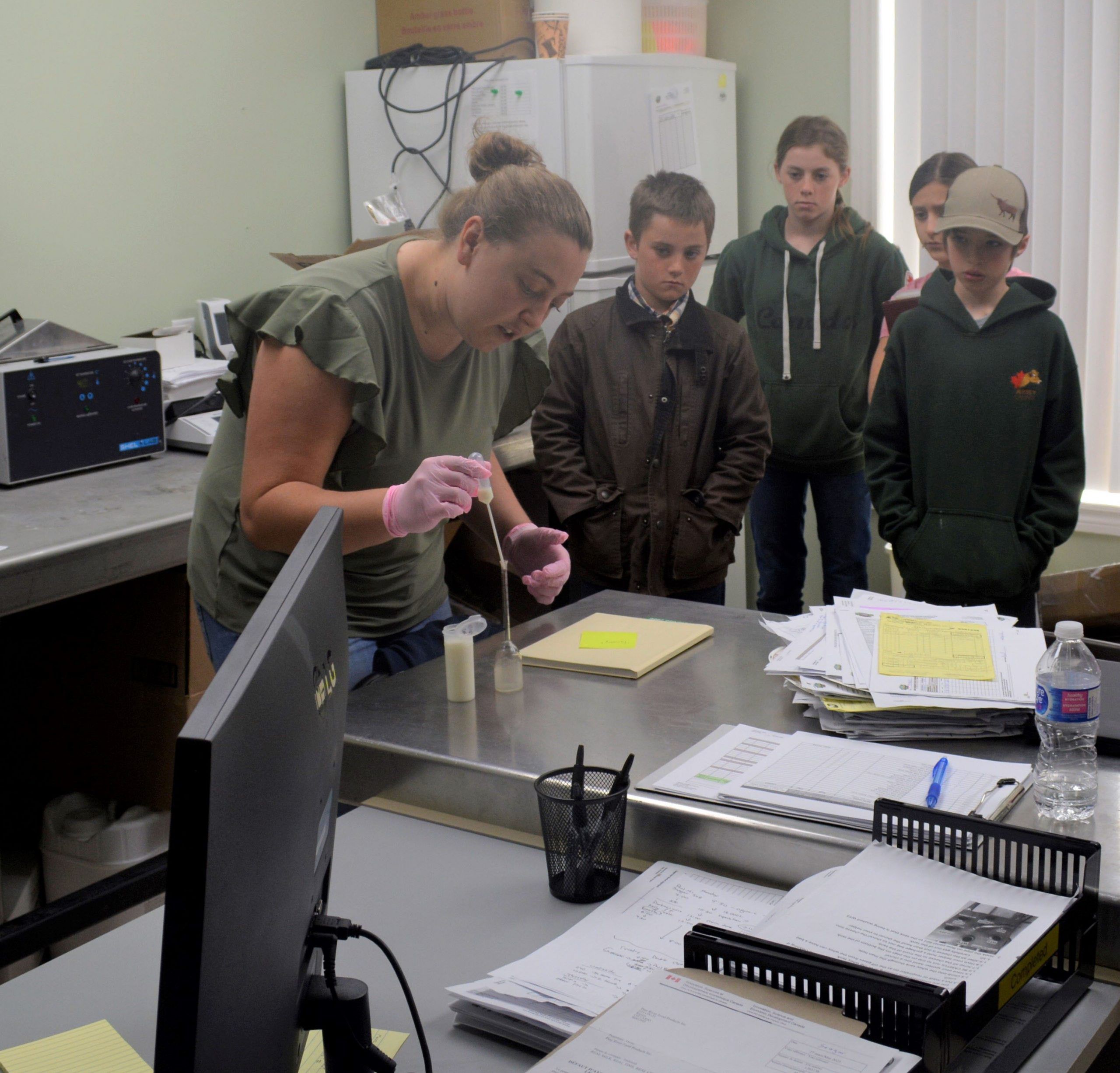 Dairy Club tours Pine River Cheese Kincardine News