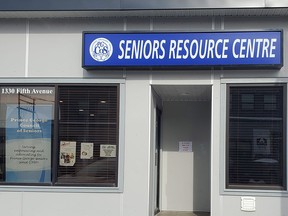 front entrance of the Prince George Council of Seniors