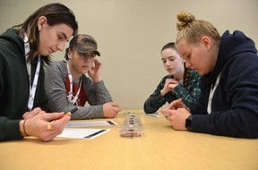 Science Olympics at Georgian College Owen Sound campus