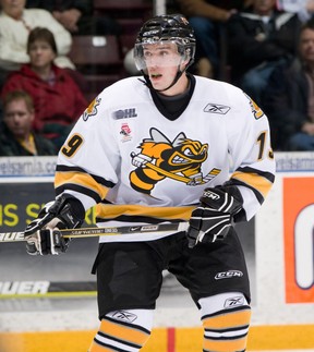 Chris Beauchamp played the 2008-09 season with the Sarnia Sting.  (Metcalfe Photography)