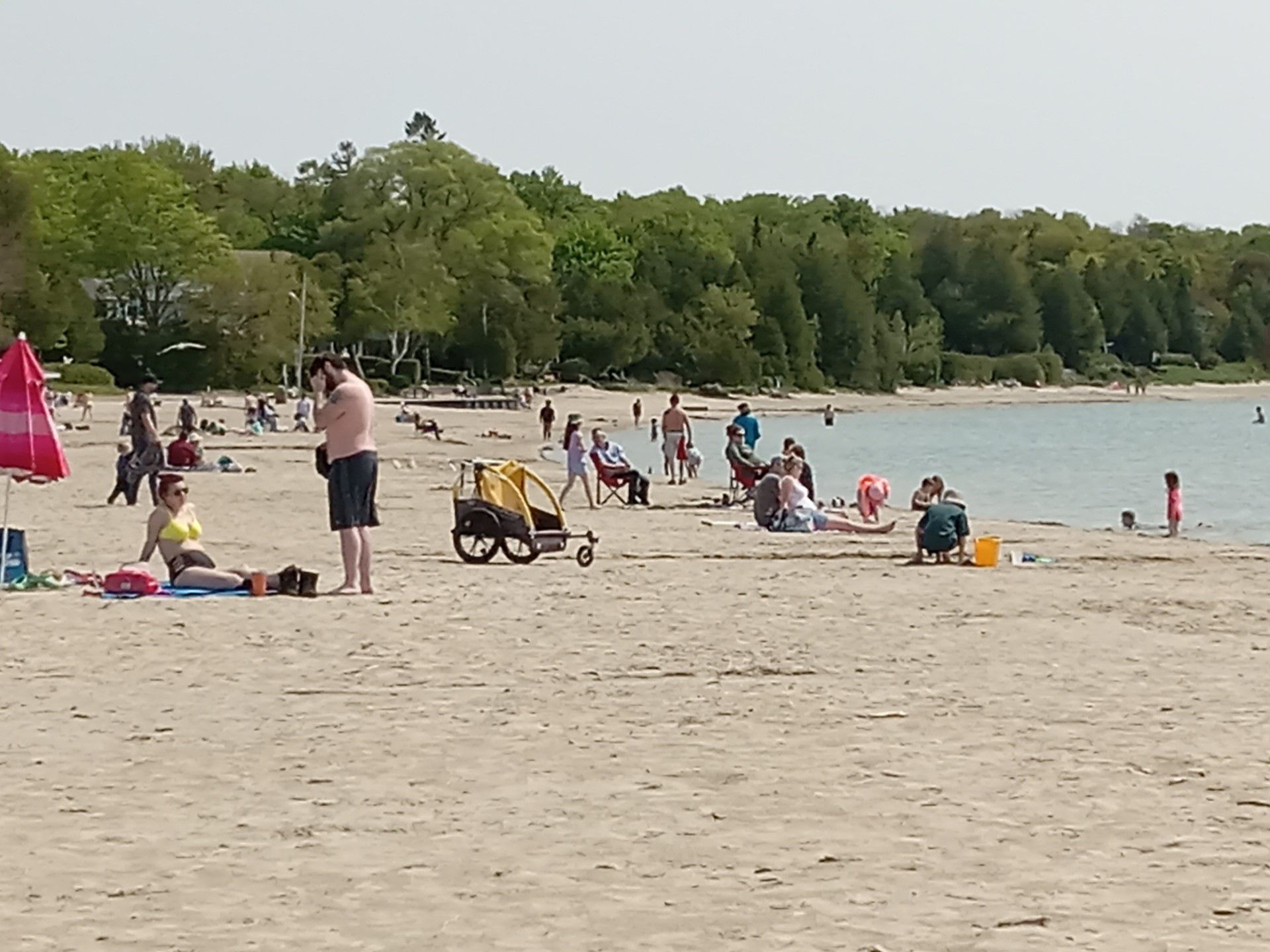 Enjoying Victoria Day at Port Elgin Main Beach Owen Sound Sun Times