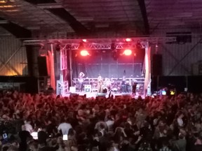 There was a lot of foot-stomping and cheering as Shania Twin took the stage before a large appreciative crowd May 21 at the Rotary Hello Summer Expo at The Plex.