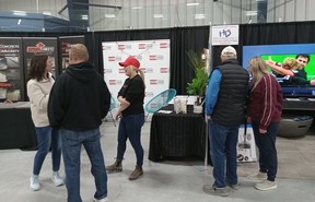 Approximately 3,000 people visited The Plex in Port Elgin May 20-21 for the Rotary Club of Port Elgin Hello Summer Expo featuring 44 vendors.