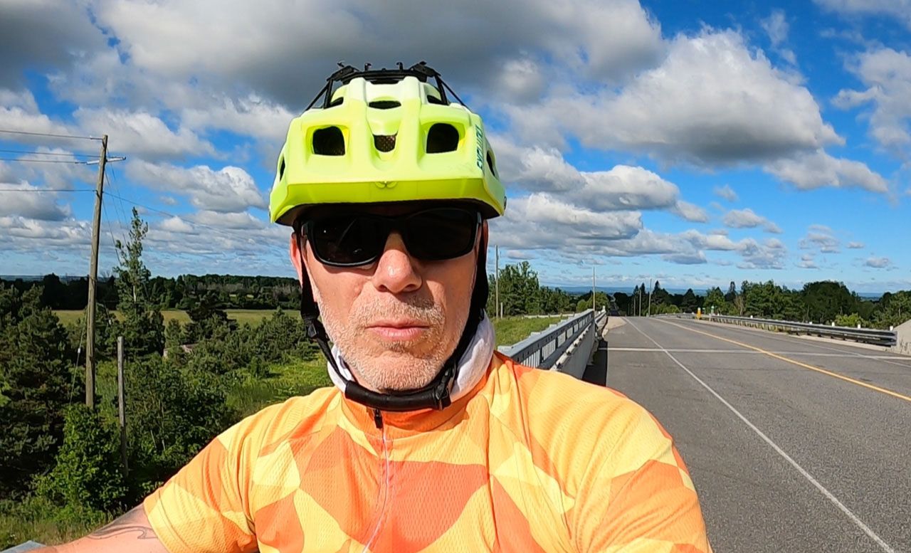 Lucknow cyclist completing crosscountry tour in support of area