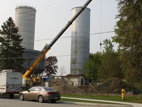 Lucknow water tower construction