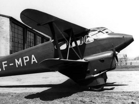 CF–MPA – One of four De Havilland DH90 twin-engine, biplane Dragonflys. CF-MPA, CF-MPB, CF-MPC and CF-MPD, first aircraft in RCMP Air Services fleet. They became operational in 1937. The value of aircraft in transporting personnel and supplies, as well as tracking fugitives was demonstrated in the well-publicised 1932 Mad Trapper (Alfred Johnson) incident in the Far North. From: RCMP Dragonfly DH90 Images