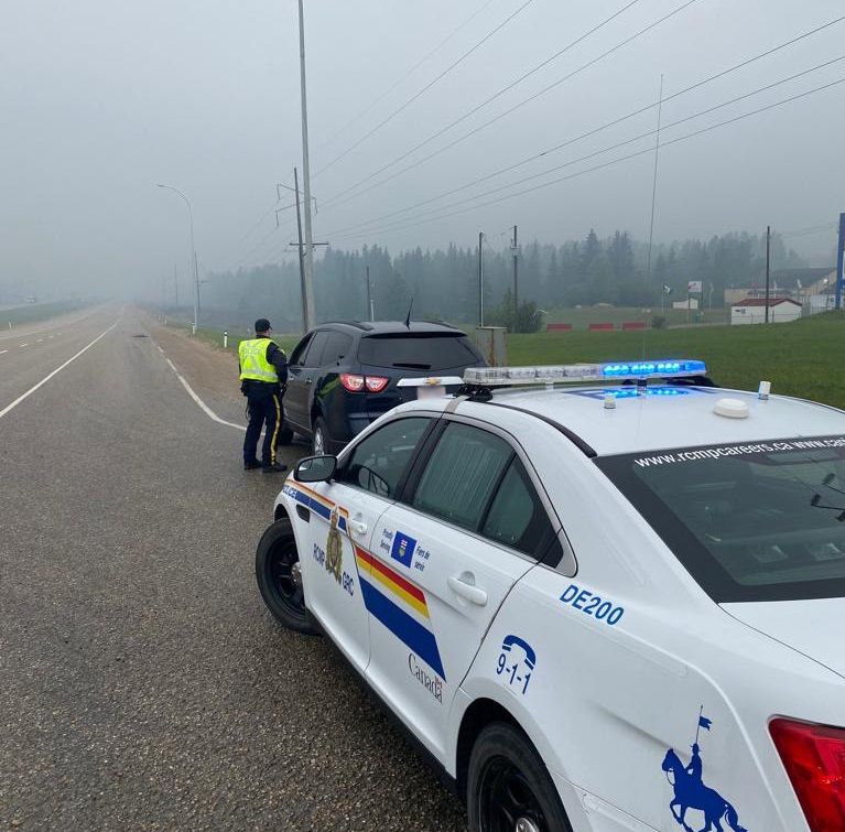 Part of Hwy. 43 by Fox Creek reopens Whitecourt Star