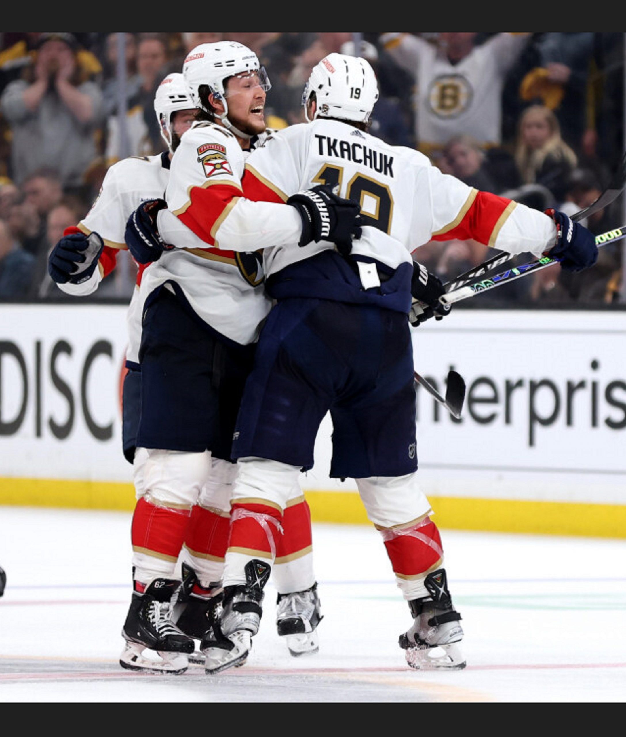 Florida Panthers Upset Record-Setting Boston Bruins - The New York