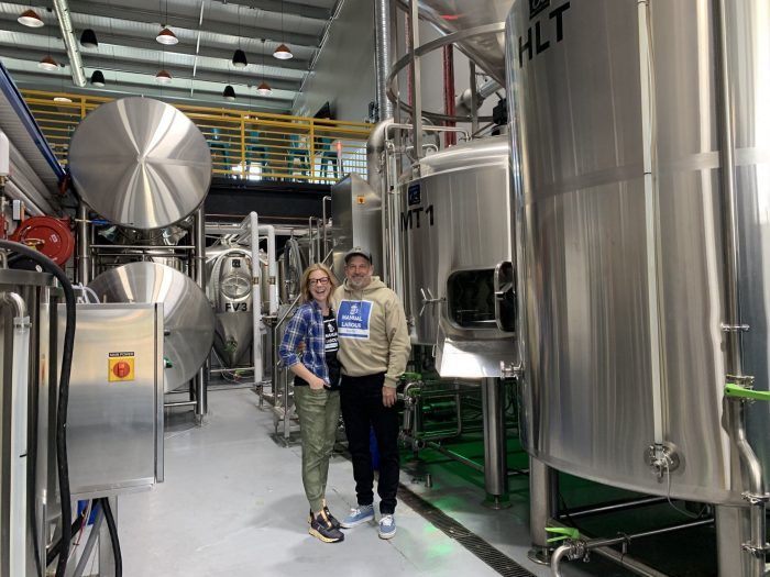 Sherwood Park's newest microbrewery, Manual Labour Beer Co. Sherwood