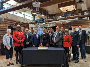 150th anniversary RCMP