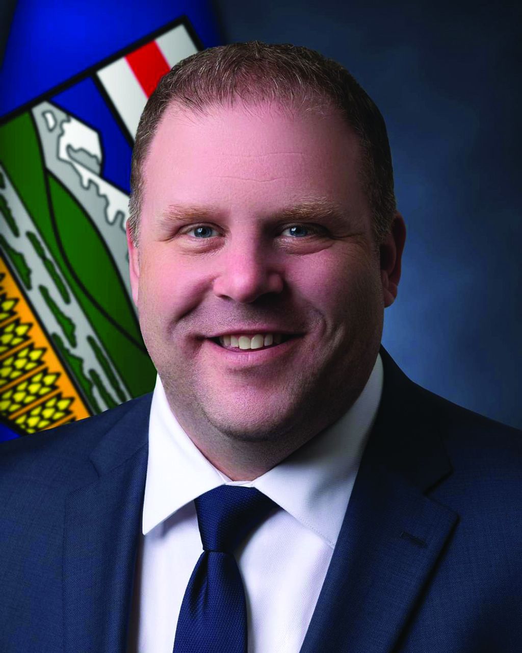 Leduc Beaumont elects UCP MLA Brandon Lunty Leduc Representative