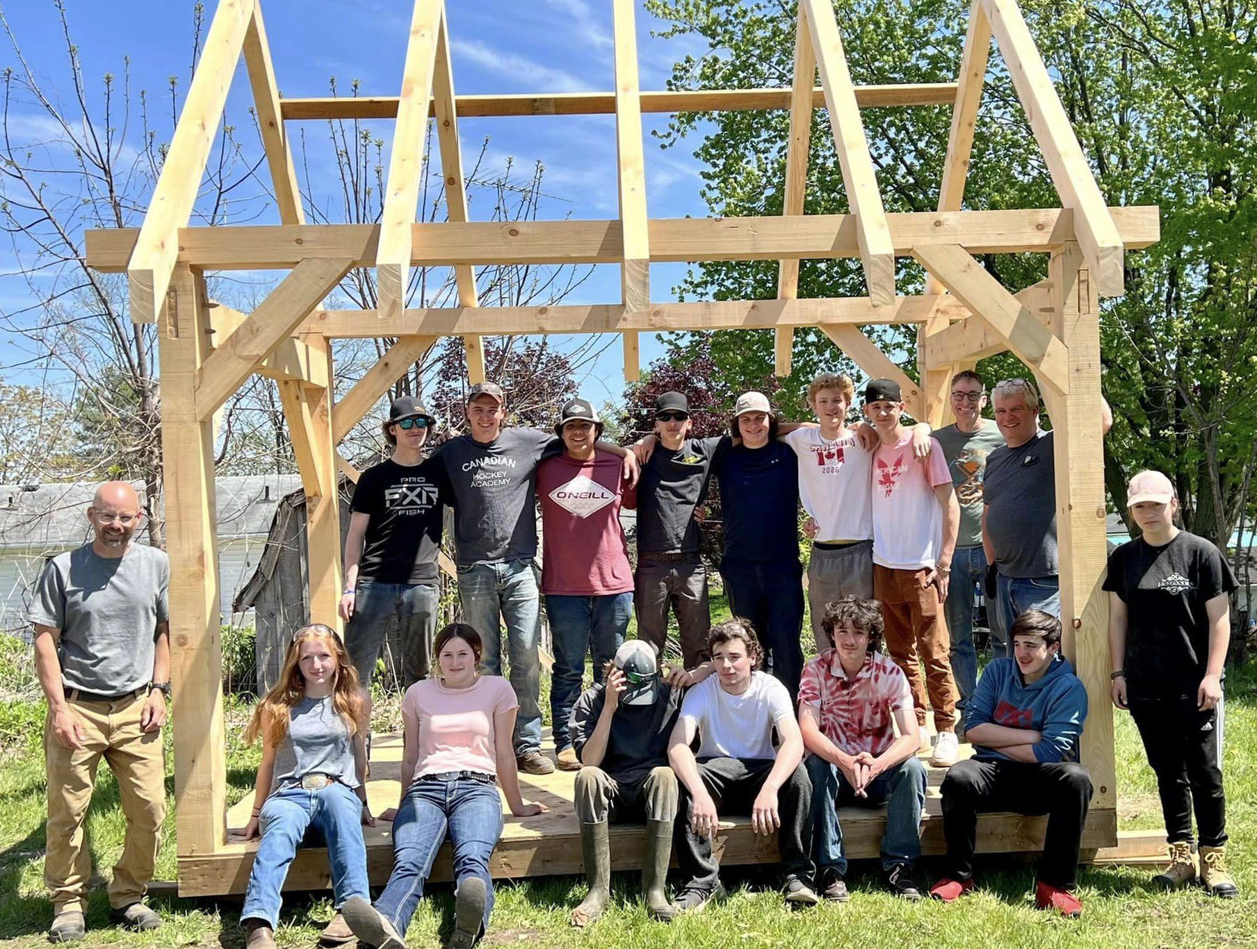 Athens students learn 'invaluable skills' with carpentry project | The Kingston Whig Standard - Vimarsana News