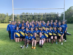 BCI captured its 13th straight high school girls rugby championship on Wednesday by defeating Paris District High School 12-7 on the George Jones Fields at the Harlequins Grounds. Staff