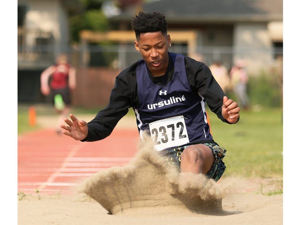 Roberts wins three at the OFSAA West Region track and field meet | The ...