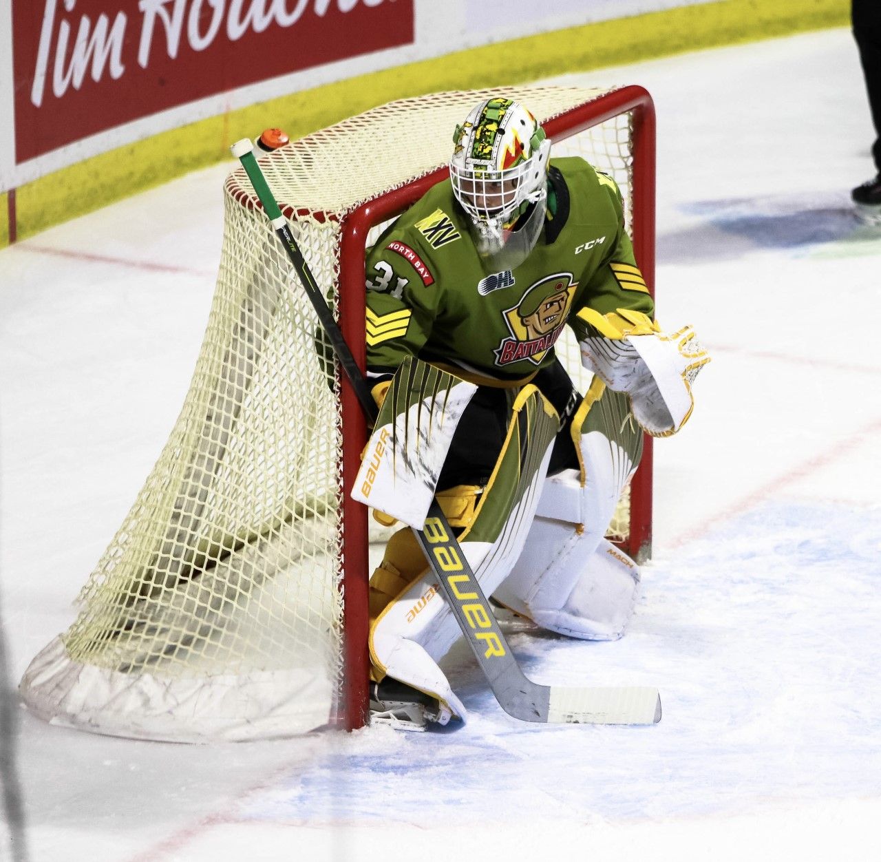 DiVincentiis is named OHL's best goalie after dominating season North