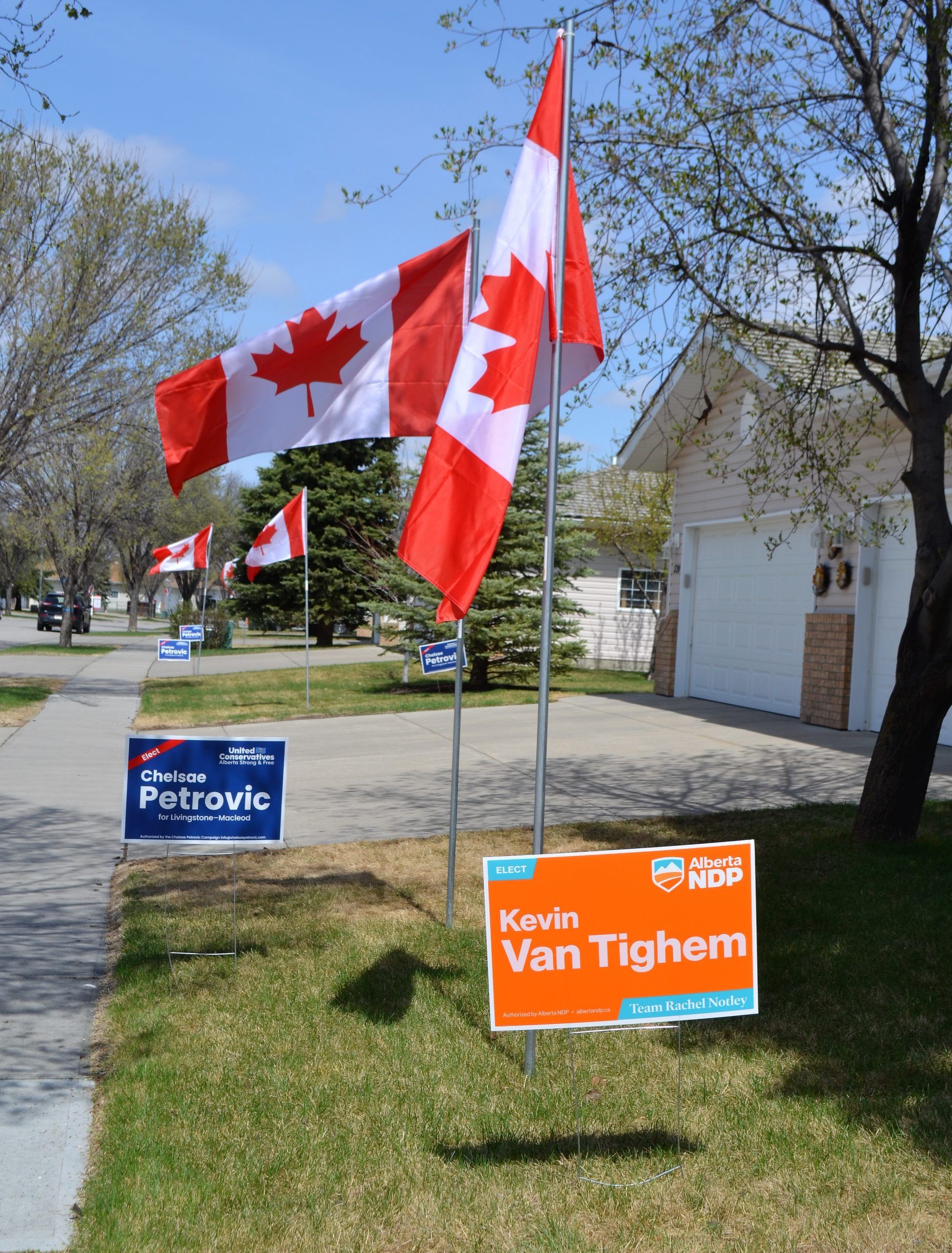 LivingstoneMacleod forums next week in Claresholm, High River High