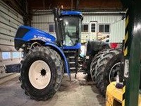 Tractor reported stolen from Norfolk County farm has been recovered