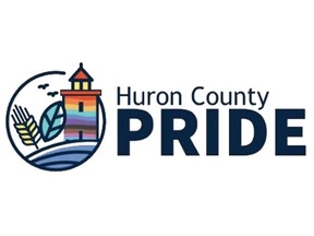 Huron County Pride logo.