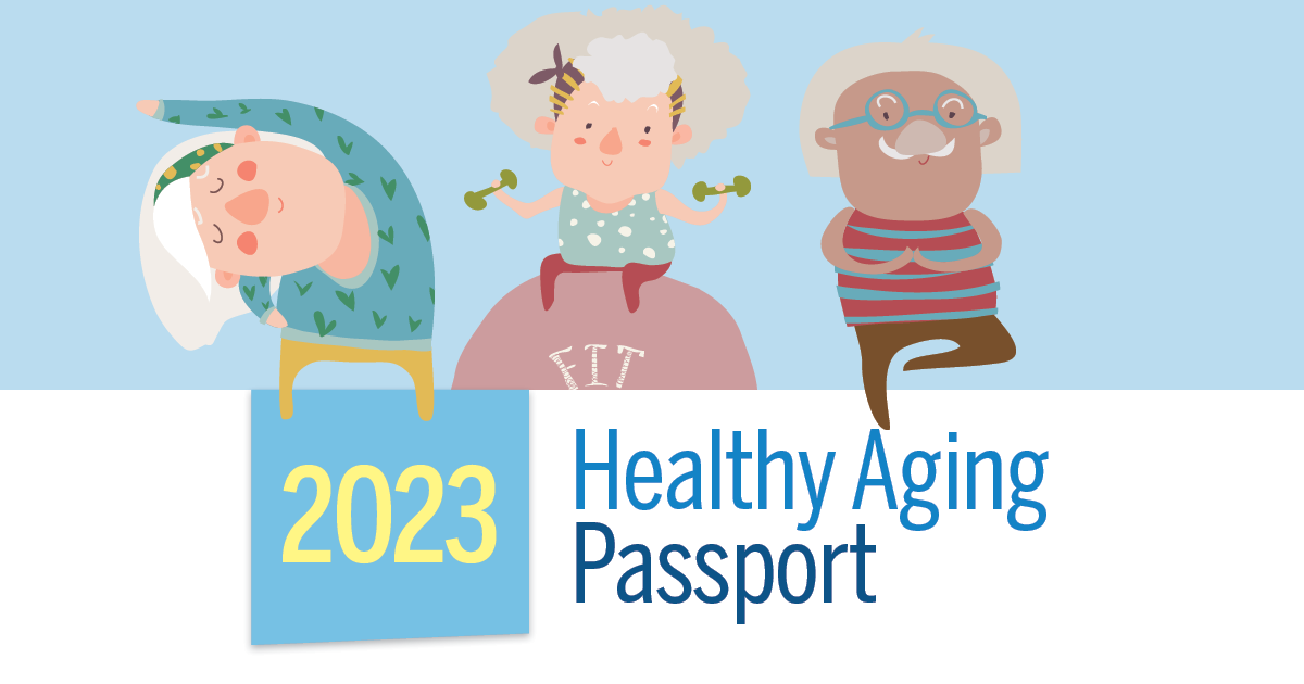 Brantford launches the Healthy Aging Passport program