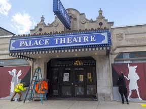Palace Theatre. (Mike Hensen/The London Free Press)