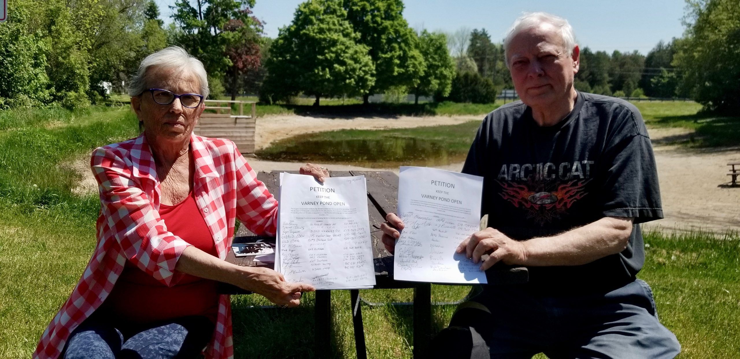 Grandfather gifted Varney Pond to SVCA for public swimming: family