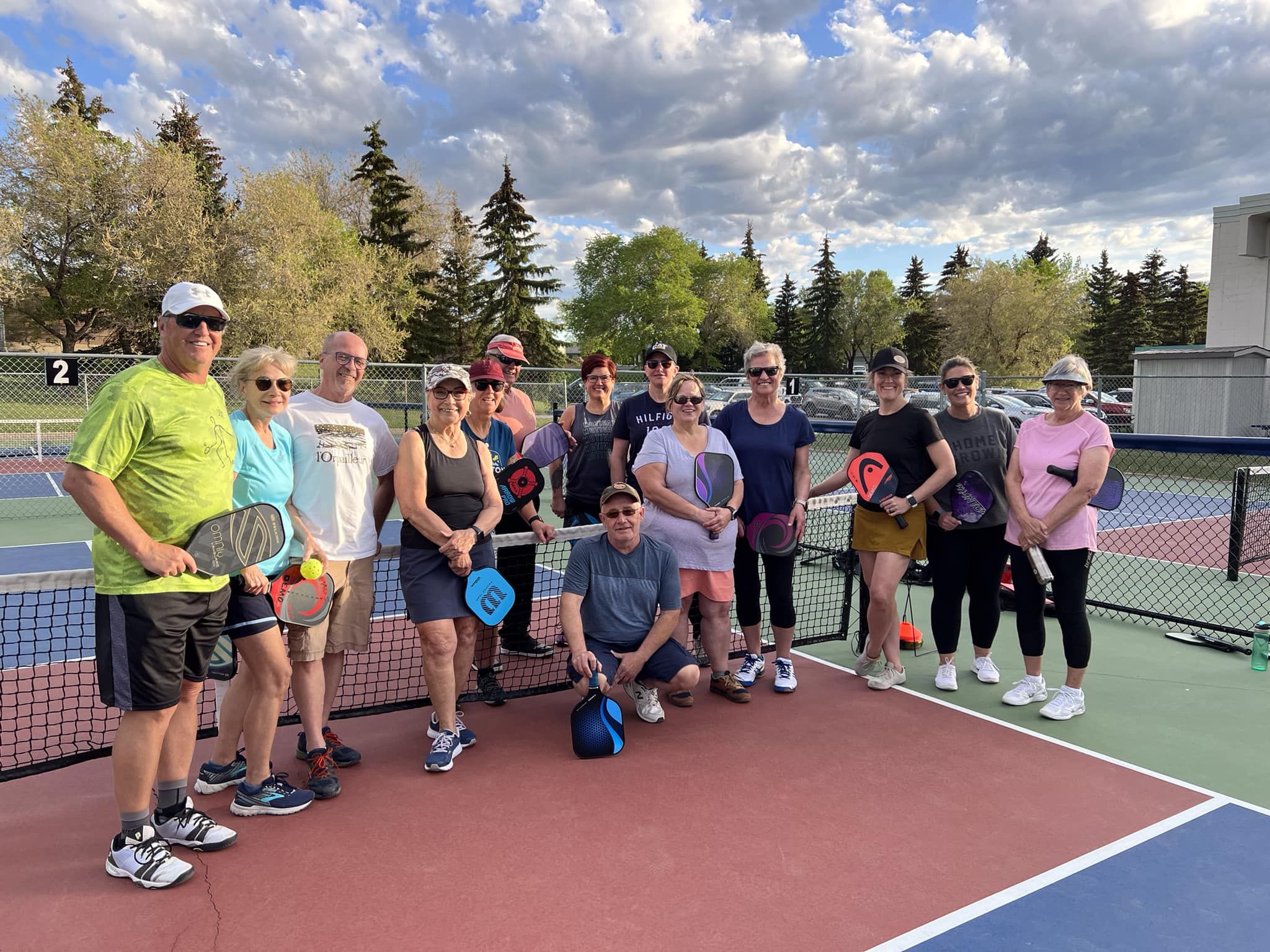 Fort Saskatchewan hosts Alberta Pickleball Day at Carscadden Park