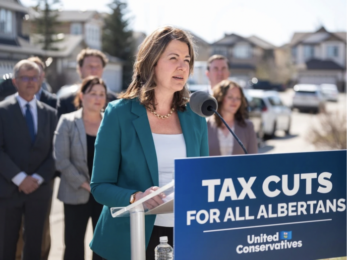 Alberta Election Officially Underway Voters Head To The Polls May 29